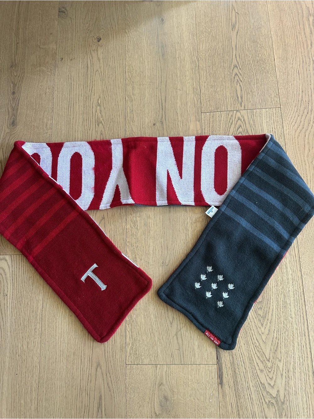 Toronto FC Reds SGA Scarf "come on you reds" MLS  ⚽️WORLD CUP⚽️